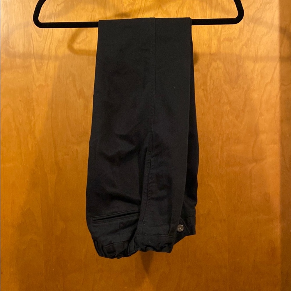 Men's Black Pants